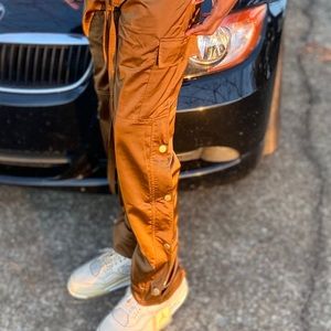 Brown Cargo Pants